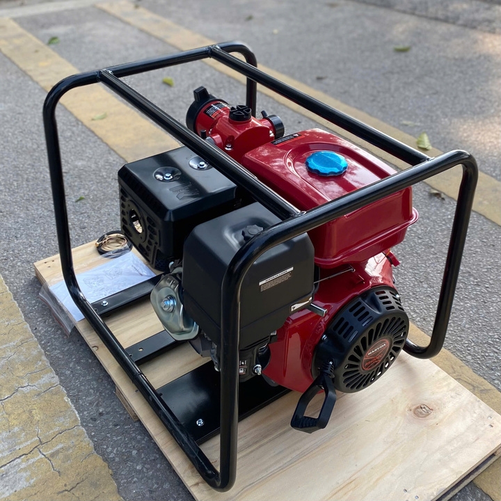 Máy bơm nước cao áp chạy xăng HAKUDA 16HP MBNCA80XN