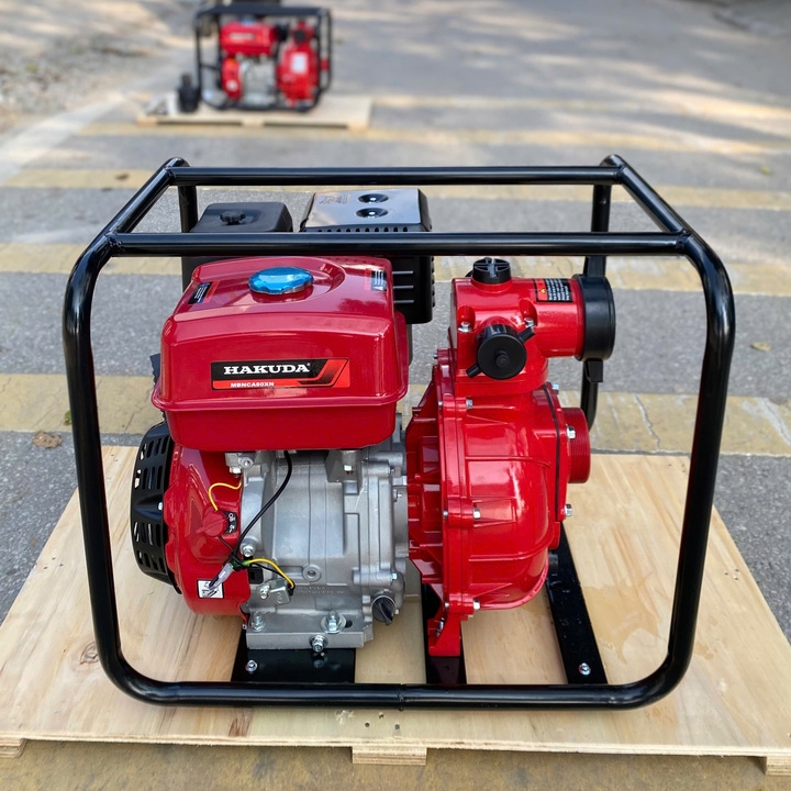Máy bơm nước cứu hỏa chạy xăng HAKUDA 16HP MBNCA80XN