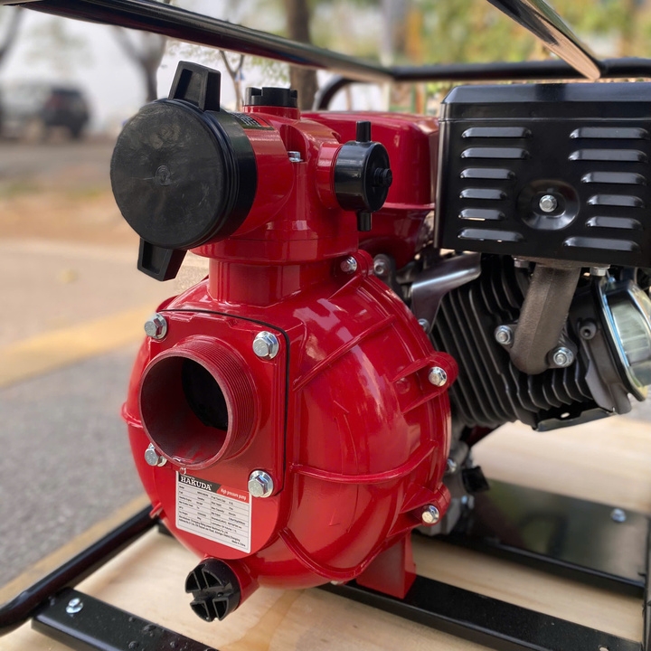 Máy bơm nước cứu hỏa chạy xăng HAKUDA 16HP MBNCA80XN