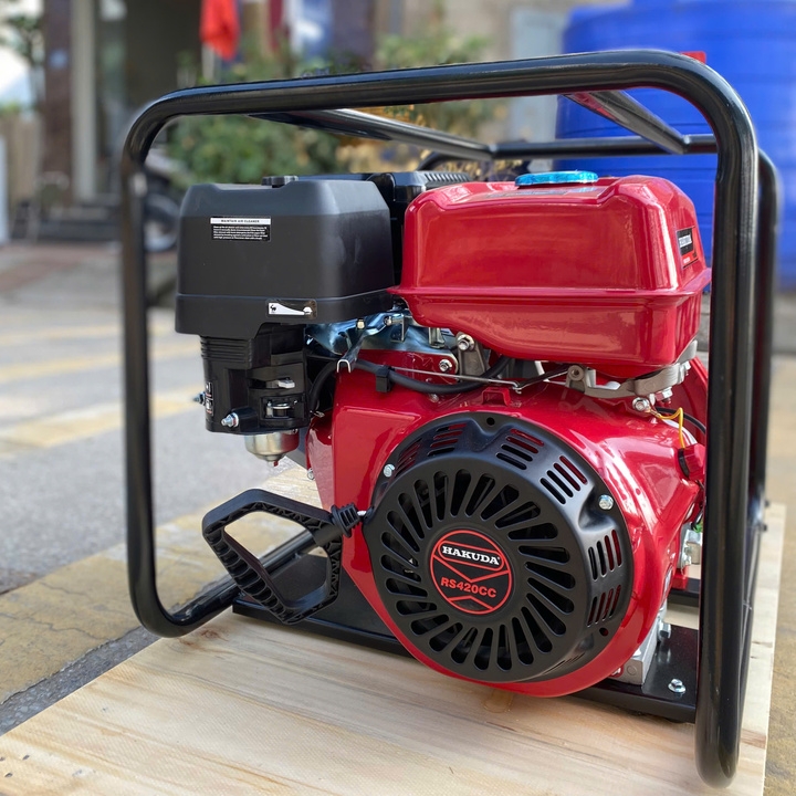 Máy bơm nước cao áp chạy xăng HAKUDA 16HP MBNCA80XN