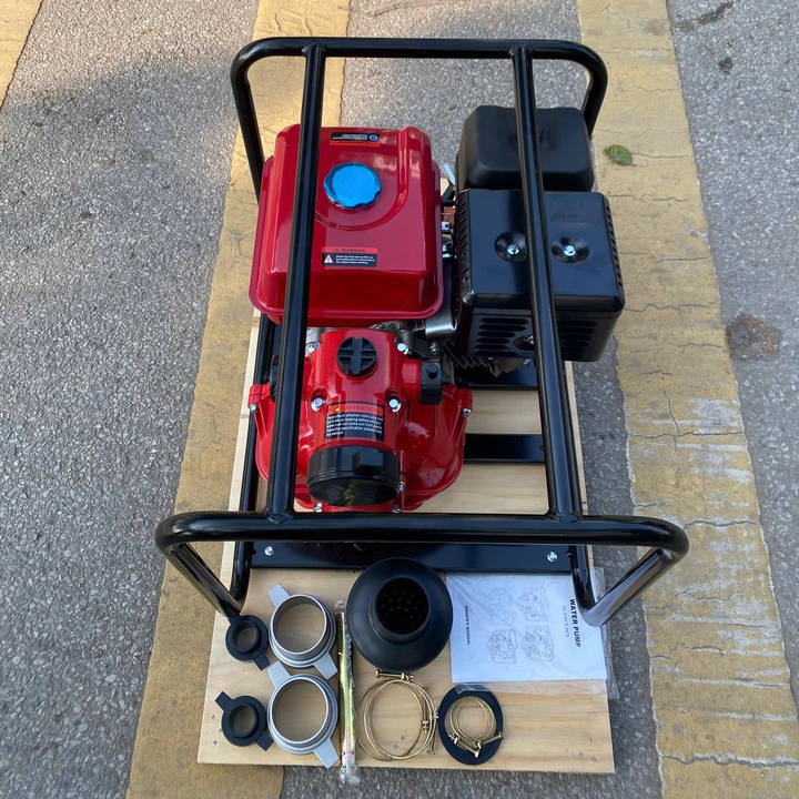Máy bơm nước cao áp chạy xăng HAKUDA 16HP MBNCA80XN