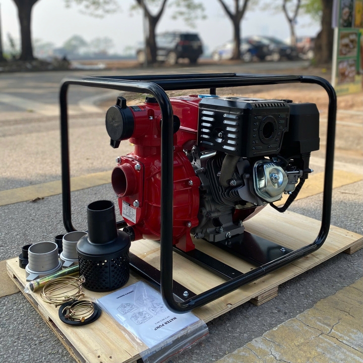 Máy bơm nước cứu hỏa chạy xăng HAKUDA 16HP MBNCA80XN