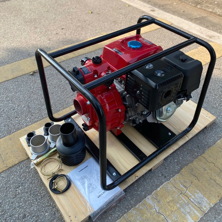 Máy bơm nước cao áp chạy xăng HAKUDA 16HP MBNCA80XN