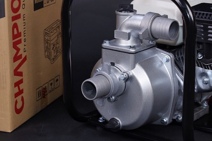 Máy bơm nước 6.5HP chạy xăng CHAMPION CP-50