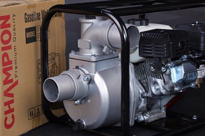 Máy bơm nước 6.5HP chạy xăng CHAMPION CP-80