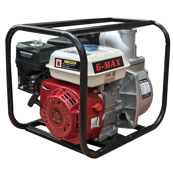 Máy bơm nước chạy xăng GMAX 6.5HP GM-80
