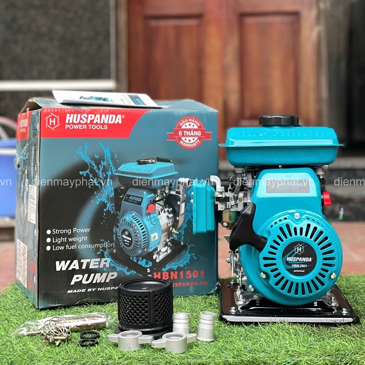 Máy Bơm Nước Chạy Xăng Huspanda 2.5HP HBN 1501