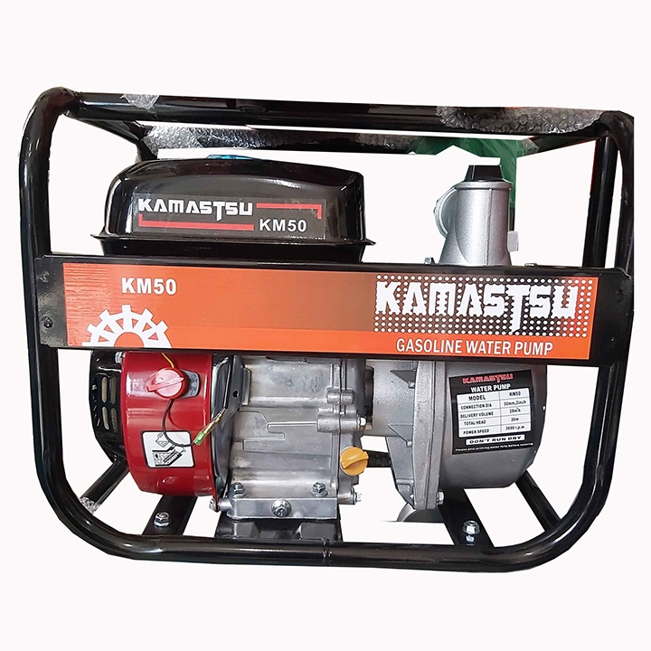 Máy Bơm Nước Chạy Xăng Kamastsu 5.5HP KM50