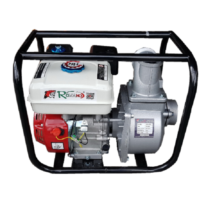 Máy Bơm Nước Chạy Xăng Romano 6.5HP RM-30BX