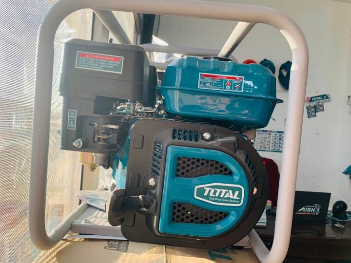 Máy bơm nước cứu hỏa chạy xăng TOTAL TP3201H 7.5HP