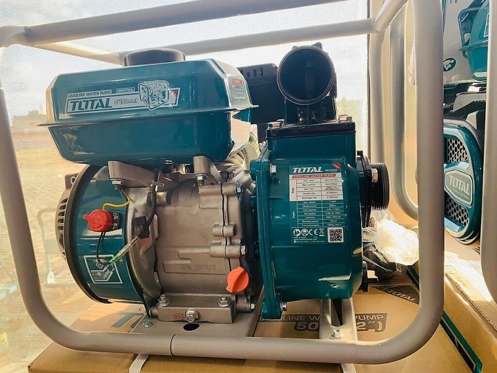 Máy bơm nước cứu hỏa chạy xăng TOTAL TP3201H 7.5HP