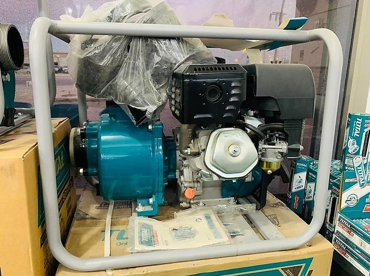 Máy bơm nước cứu hỏa chạy xăng TOTAL TP3201H 7.5HP