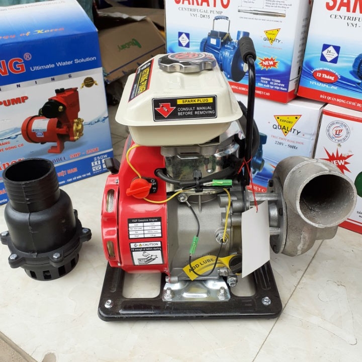 Máy Bơm Nước Chạy Xăng Việt Trung 2HP VT-152F