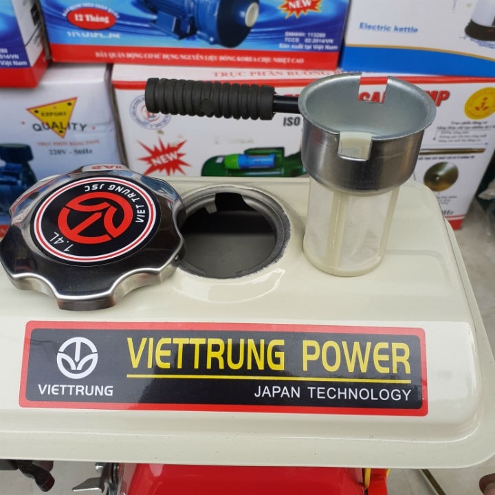 Máy Bơm Nước Chạy Xăng Việt Trung 2HP VT-152F