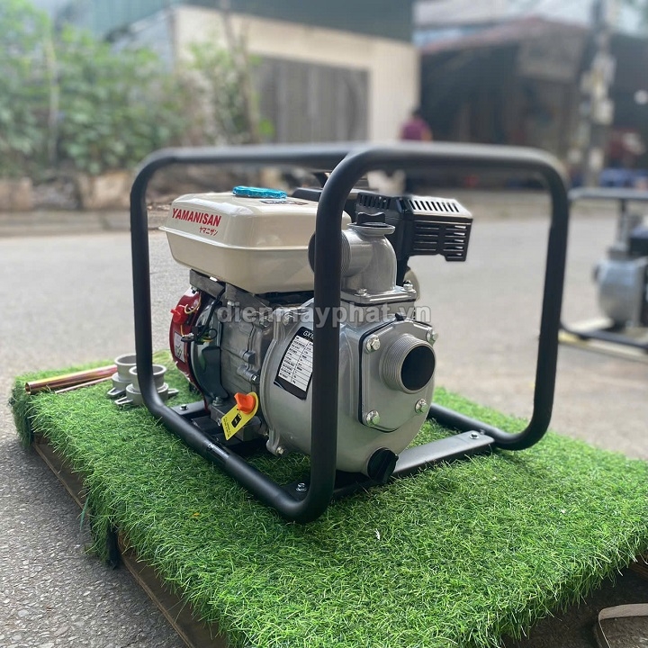 Máy bơm nước chạy xăng YAMANISAN GX160/50 6.5HP