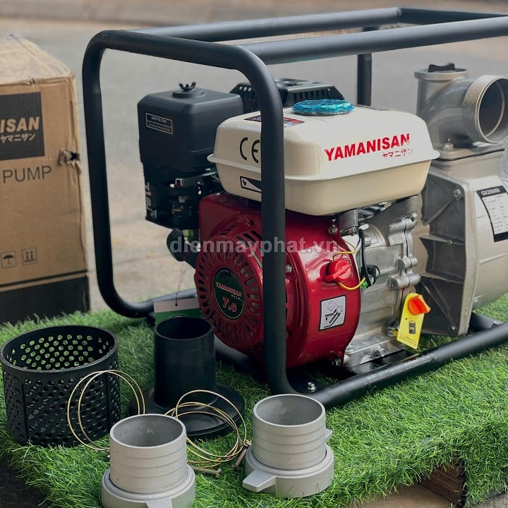 Máy bơm nước chạy xăng YAMANISAN GX200/80 7HP