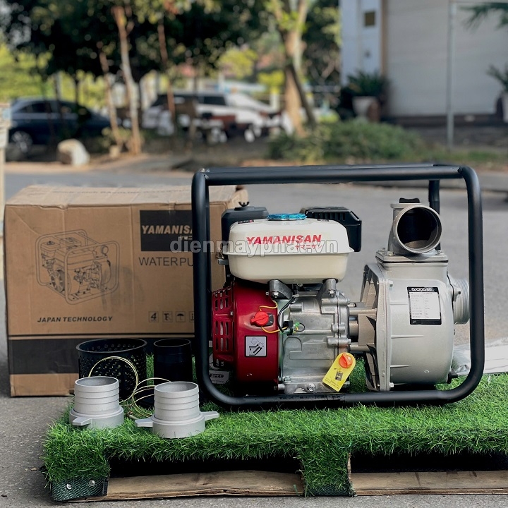 Máy bơm nước chạy xăng YAMANISAN GX200/80 7HP