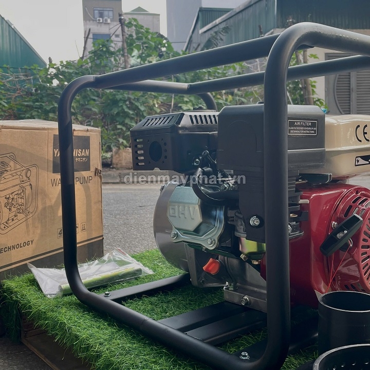 Máy bơm nước chạy xăng YAMANISAN GX200/80 7HP