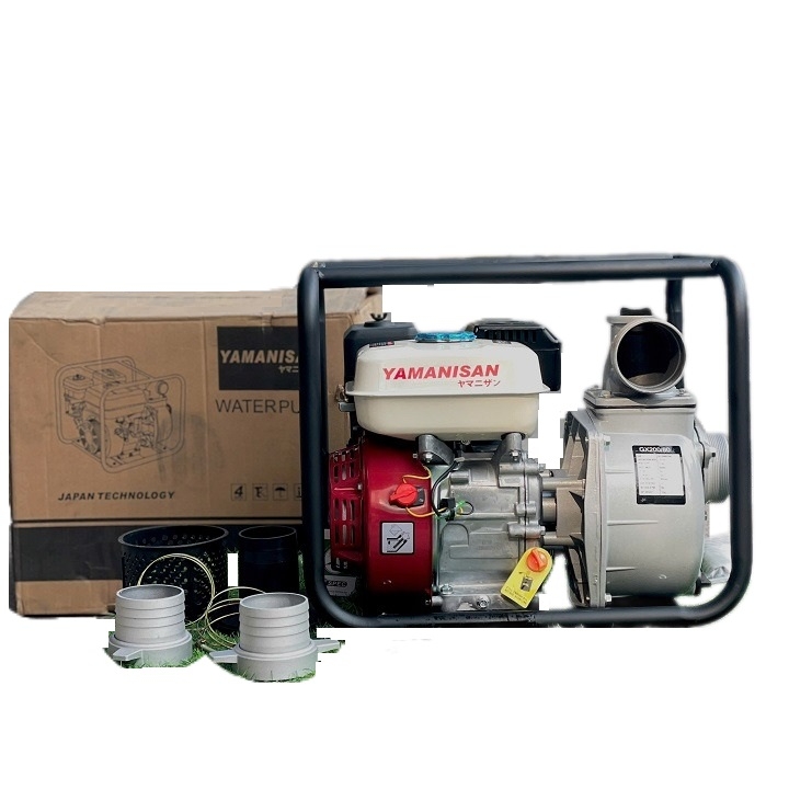 Máy bơm nước chạy xăng YAMANISAN GX200/80 7HP