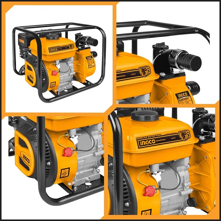 Máy bơm nước dùng xăng INGCO 7HP GWP202