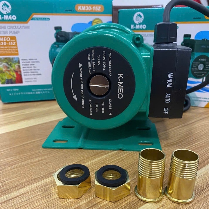 Máy bơm nước tăng áp Nhật K-MEO 300W KM30-15Z