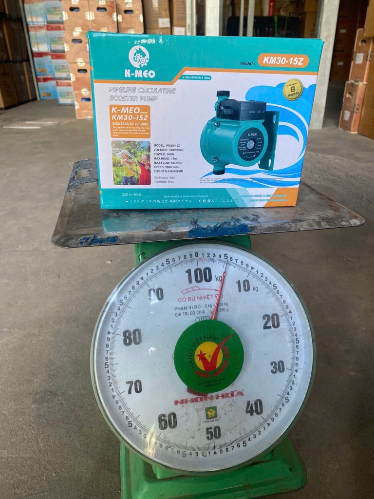 Máy bơm nước tăng áp Nhật K-MEO 300W KM30-15Z