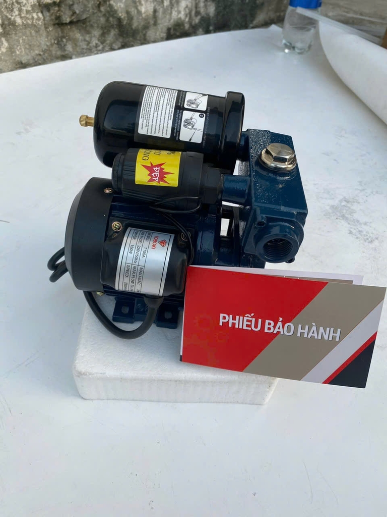 Máy bơm nước tăng áp Nhật TOBOKI 150W T-150A