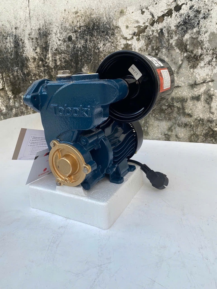 Máy bơm nước tăng áp Nhật TOBOKI 350W T-350A