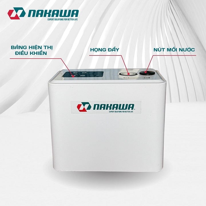 Máy bơm tăng áp Nhật biến tần 400W NAKAWA NK-VF450A