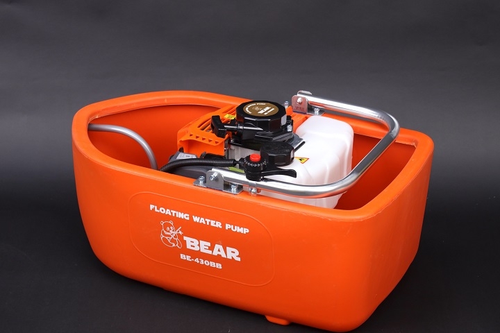 Máy bơm thuyền chạy xăng 2 thì BEAR 1.25KW BE-430BB