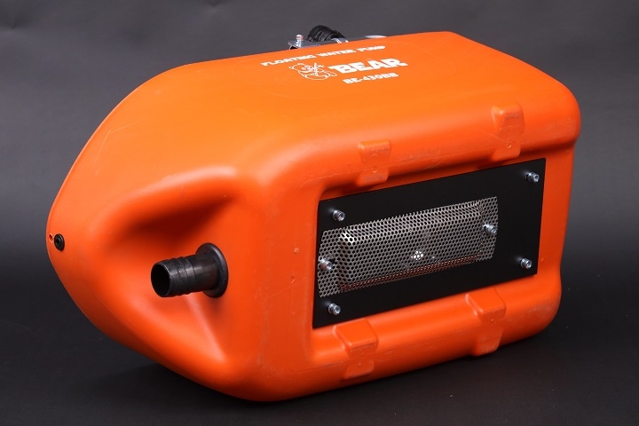 Máy bơm thuyền chạy xăng 2 thì BEAR 1.25KW BE-430BB