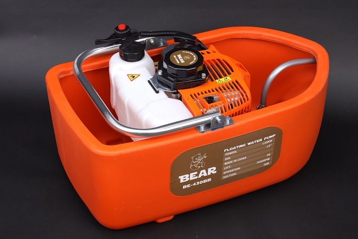 Máy bơm thuyền chạy xăng 2 thì BEAR 1.25KW BE-430BB