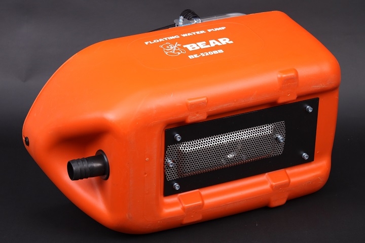 Máy bơm thuyền chạy xăng 2 thì BEAR 1.4KW BE-520BB