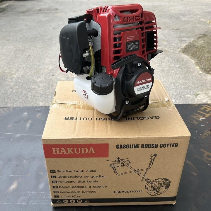 Máy cắt cỏ 1KW HAKUDA HKDMCC4TGX35 4 thì
