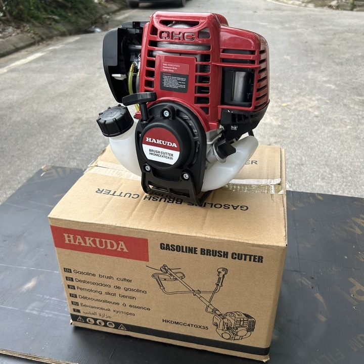 Máy cắt cỏ chạy xăng 4 thì 1KW HAKUDA HKDMCC4TGX35