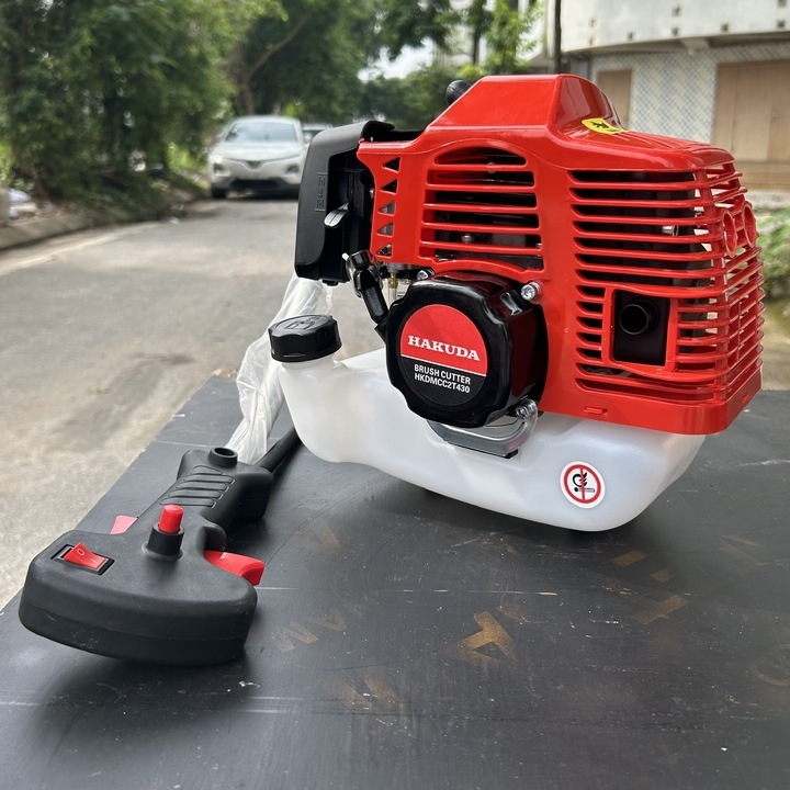 Máy cắt cỏ chạy xăng 2 thì 1.25KW HAKUDA HKDMCC2T430