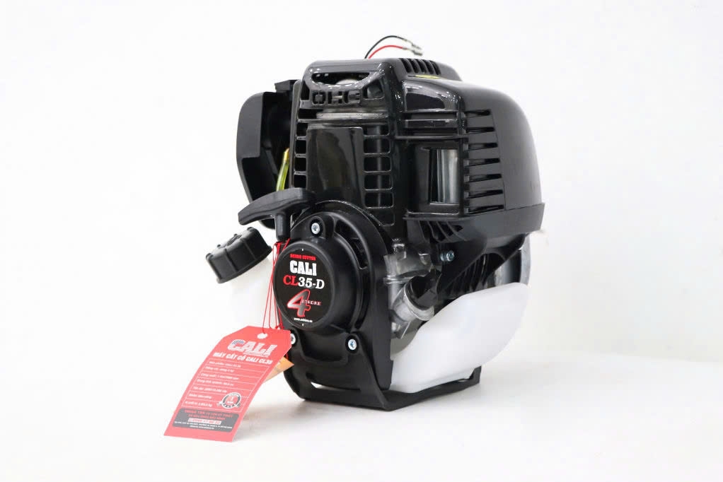 Máy cắt cỏ Cali CL35-D 1000W đen 4 thì