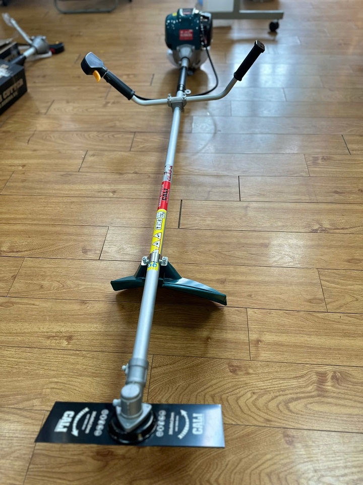 Máy cắt cỏ Cali CL35-X 1000W xanh dương 4 thì