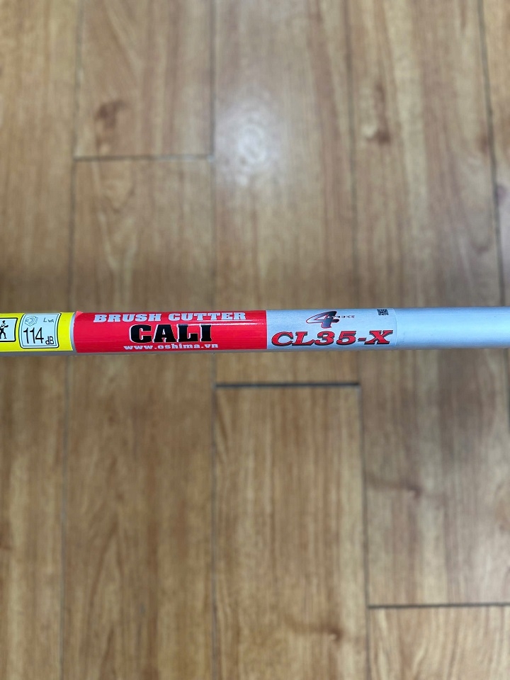 Máy cắt cỏ Cali CL35-X 1000W xanh dương 4 thì