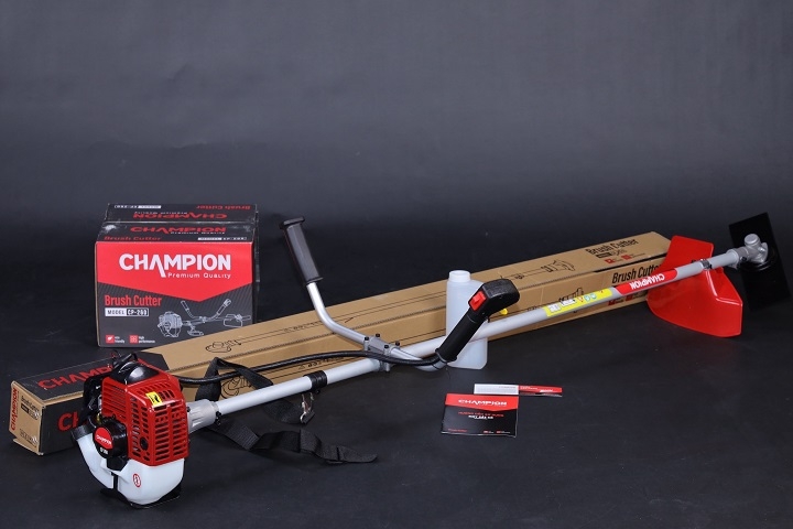Máy cắt cỏ chạy xăng 2 thì CHAMPION 750W CP-260