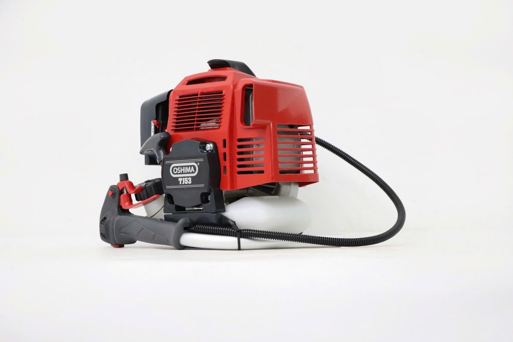 Máy cắt cỏ chạy xăng 2 thì 2KW OSHIMA TJ53