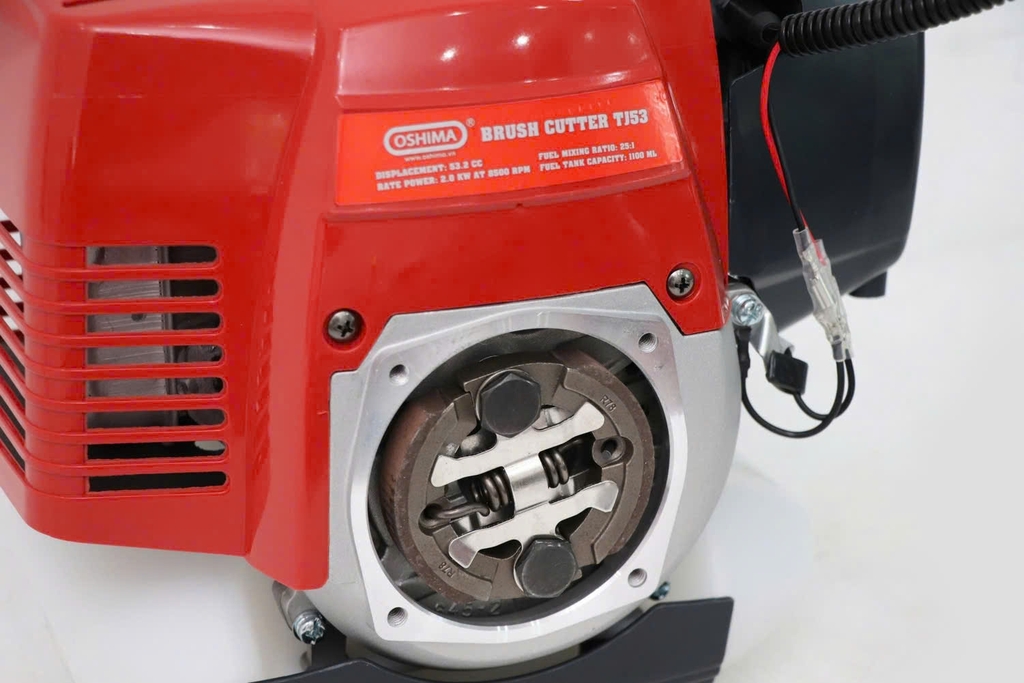 Máy cắt cỏ chạy xăng 2 thì 2KW OSHIMA TJ53