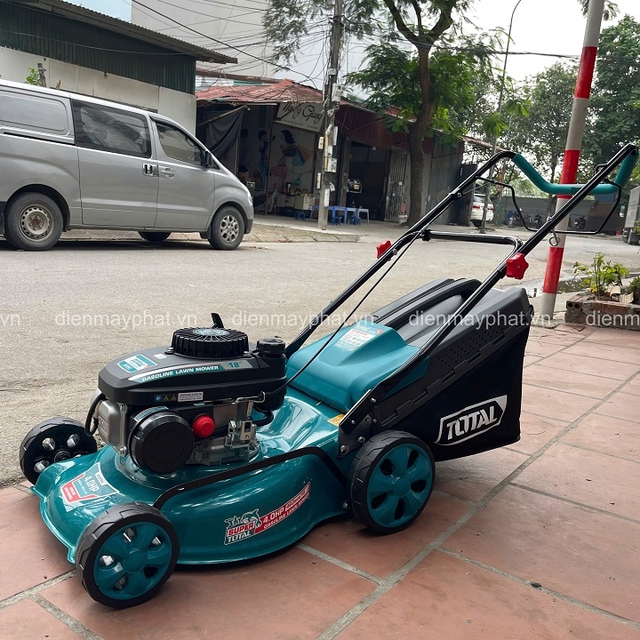 Máy cắt cỏ đẩy tay chạy xăng 3KW TOTAL TGT141181