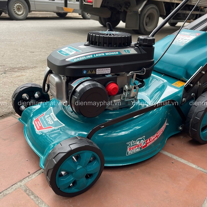 Máy cắt cỏ đẩy tay chạy xăng 3KW TOTAL TGT141181