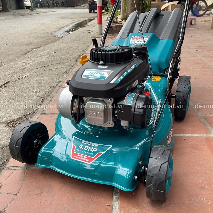 Máy cắt cỏ đẩy tay chạy xăng 3KW TOTAL TGT141181
