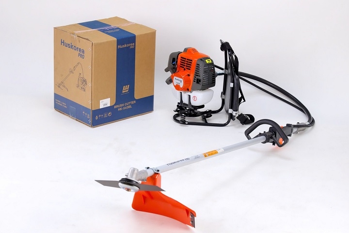 Máy cắt cỏ đeo vai 2 thì HUSKOREA PRO 1.95KW HK-543BL