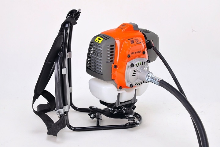 Máy cắt cỏ đeo vai 2 thì HUSKOREA PRO 1.95KW HK-543BL