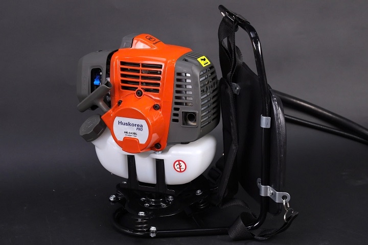 Máy cắt cỏ đeo vai 2 thì HUSKOREA PRO 1.95KW HK-543BL
