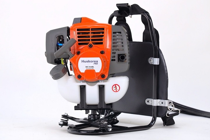 Máy cắt cỏ đeo vai 2 thì HUSKOREA PRO 1.95KW HK-543BL