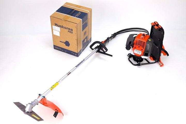Máy cắt cỏ đeo vai 2 thì HUSKOREA PRO 2.2KW HK-553BL